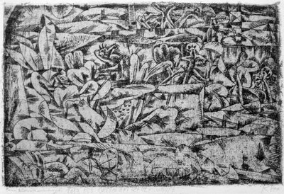 Garten der Leidenschaft von Paul Klee